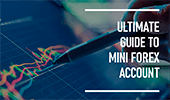 An engaging visual guide to the benefits and features of Mini Forex Accounts for new traders.