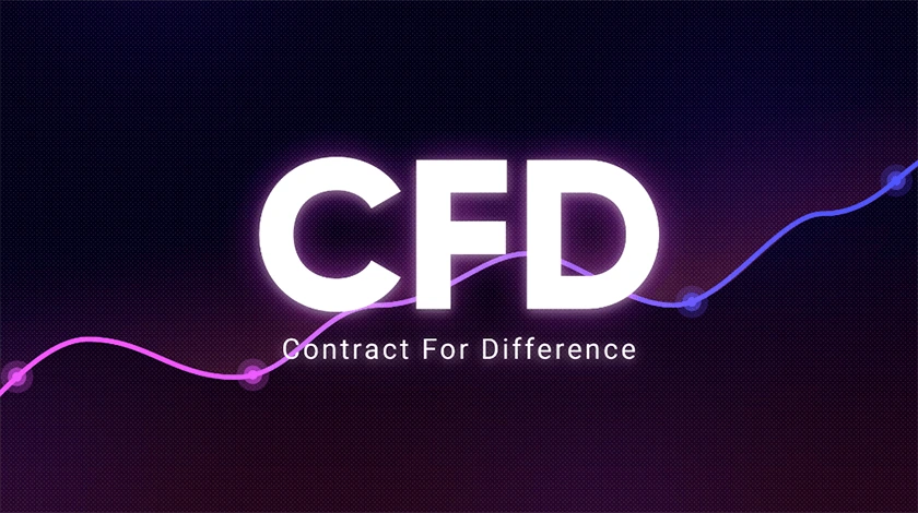 A visual explanation of Contracts for Difference (CFDs), highlighting how they allow traders to speculate on price movements without owning the underlying assets.