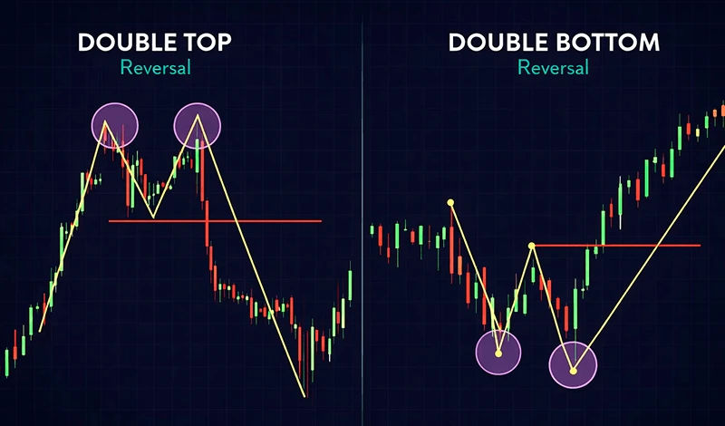 Double Top and Double Bottom