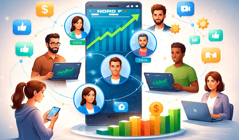 social trading broker