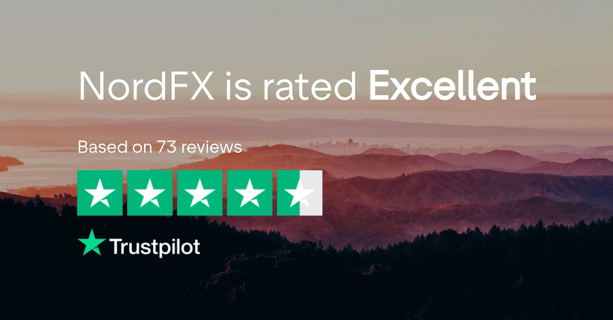 NordFX on Trustpilot