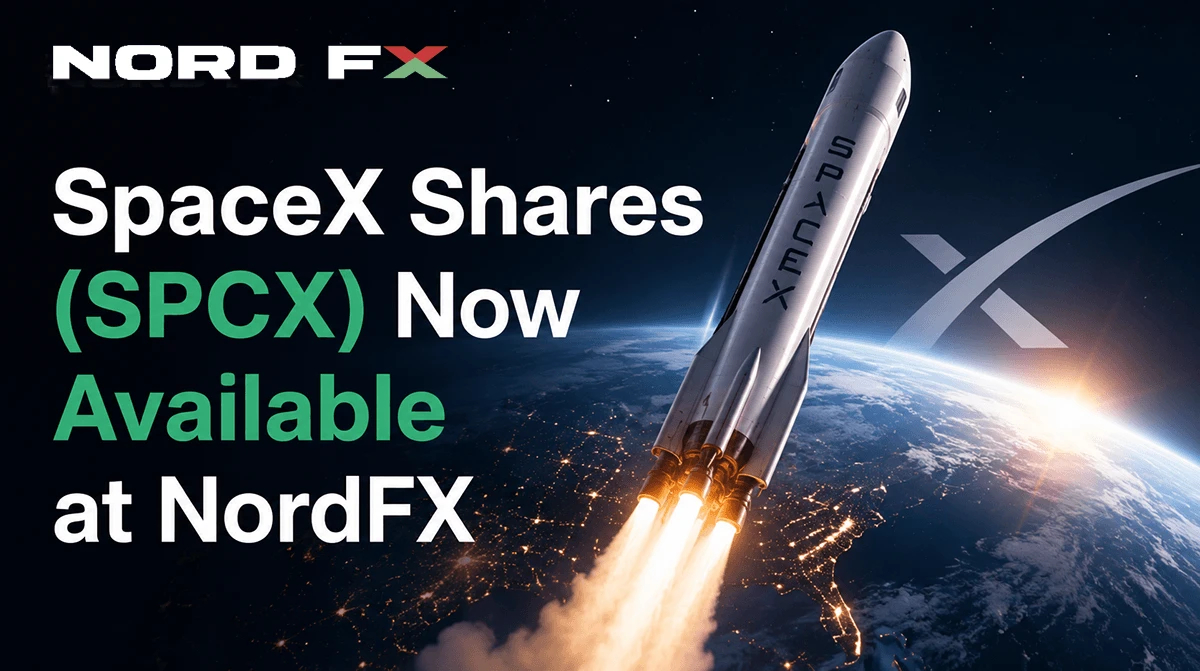 SpaceX Shares (SPCX) Now Available at NordFX
