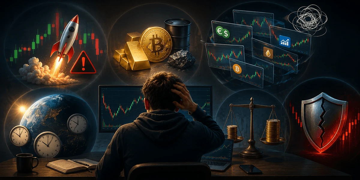 Common Mistakes Beginners Make When Choosing a CFD Market