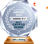 2022 AllForexRating Awards<br>Best Crypto Broker