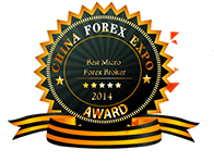 2014 China Forex Expo Awards<br>Best Micro Forex Broker