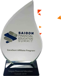 2019 Saigon Financial<br>Education Summit Excellent Affiliate Program